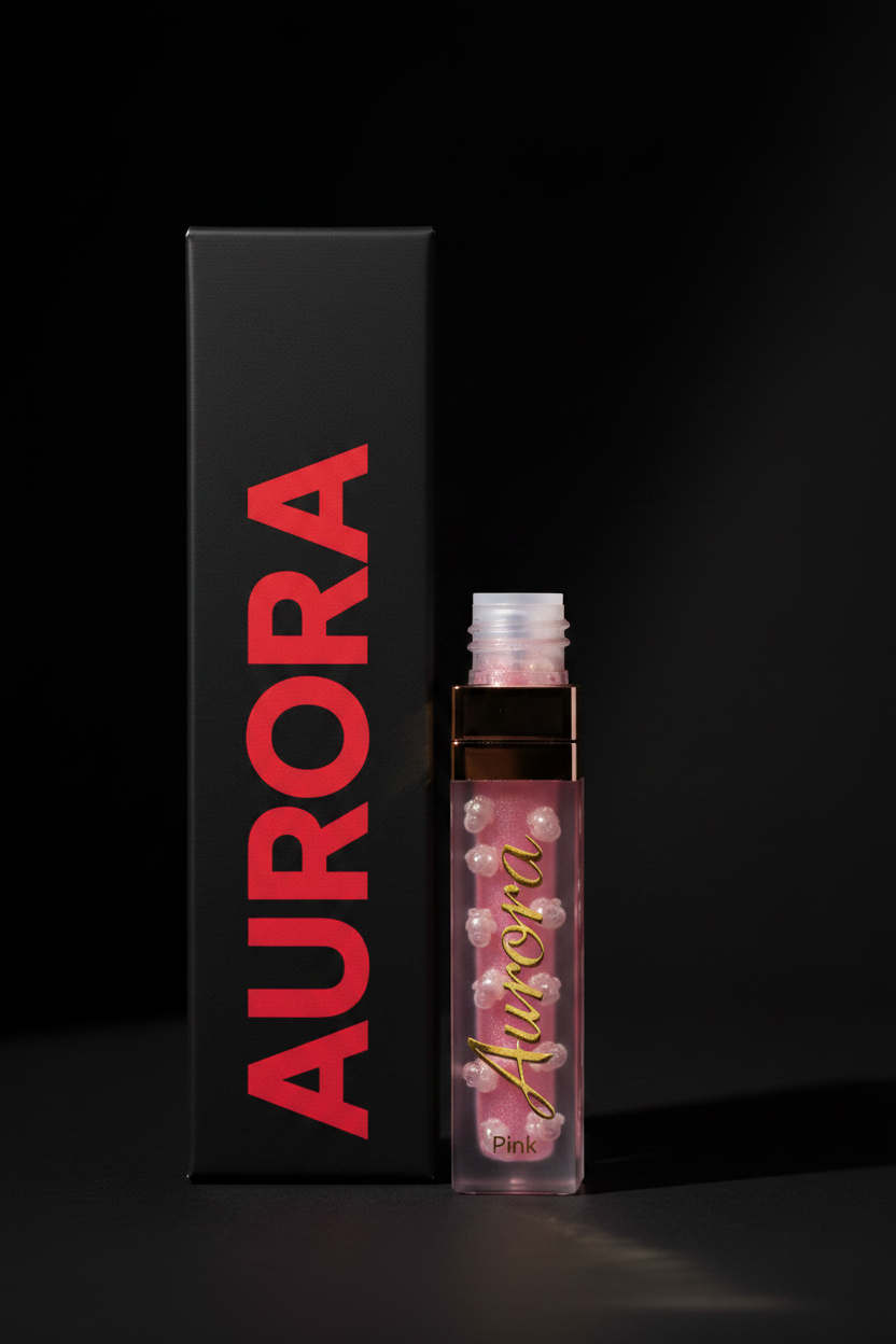 Aurora Pink Lip Gloss