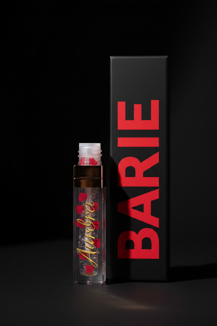 Barbie Clear Lip Gloss