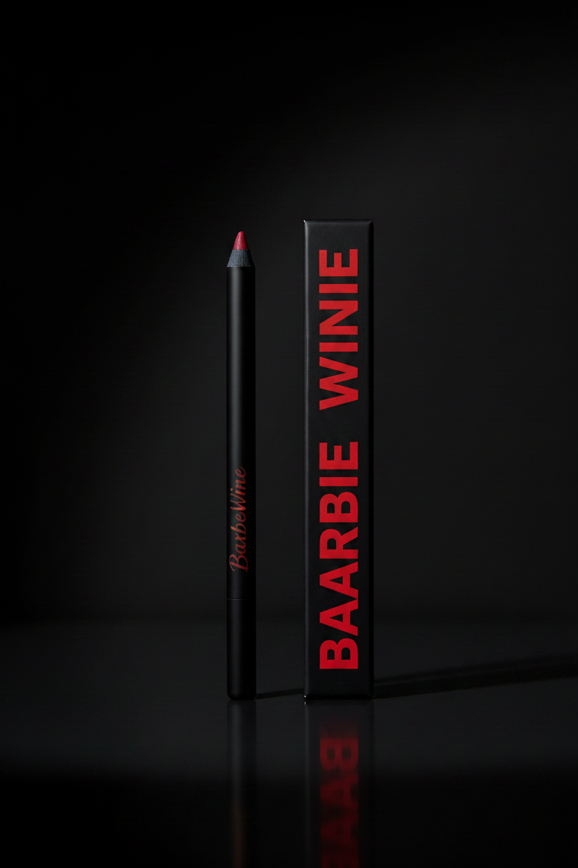 Barbie Wine Red Lip Liner