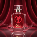 Wine Perfume Clear Glass Bottle